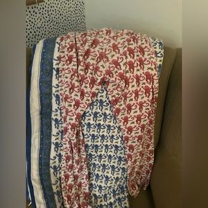 Preppy roller rabbit heart pants size x small